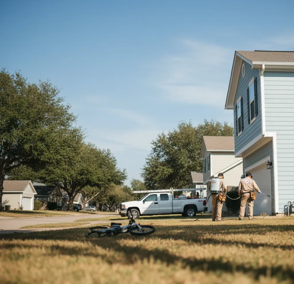 Spider Control in La Villa, TX